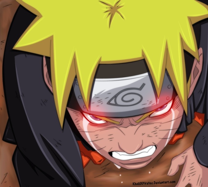  Naruto  Kyubi Ekor  9  Vs Madara Aktual Post GambarmuGo