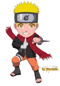 1000 Gambar Chibi Karakter Naruto Paling Keren dan Lucu 