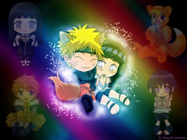 1000 Gambar Chibi Karakter Naruto Paling Keren dan Lucu 