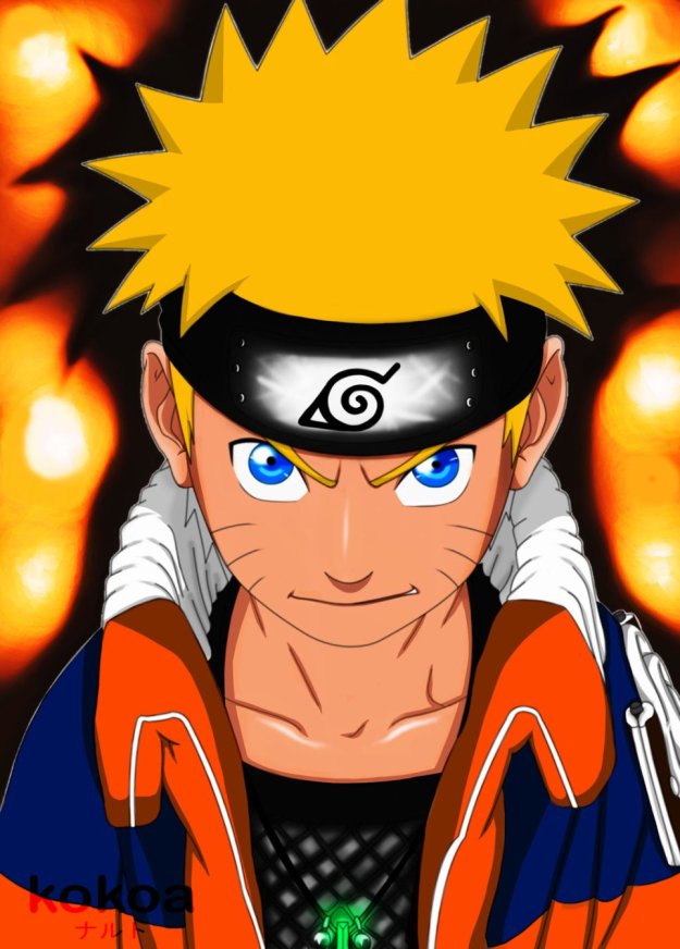 Gambar Naruto Yang  Paling Bagus  Koleksi Gambar HD