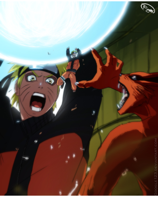 54 Gambar Naruto Shippuden Keren Abis Terbaru